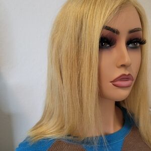 Golden Blonde Women's Hair Wig